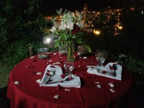Terrace/patio - Hotel Brisa del Cielo (Real de Catorce)
