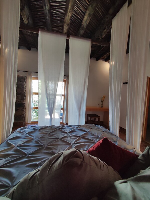 Romantisches Zimmer | Kostenloses WLAN, Bettwäsche