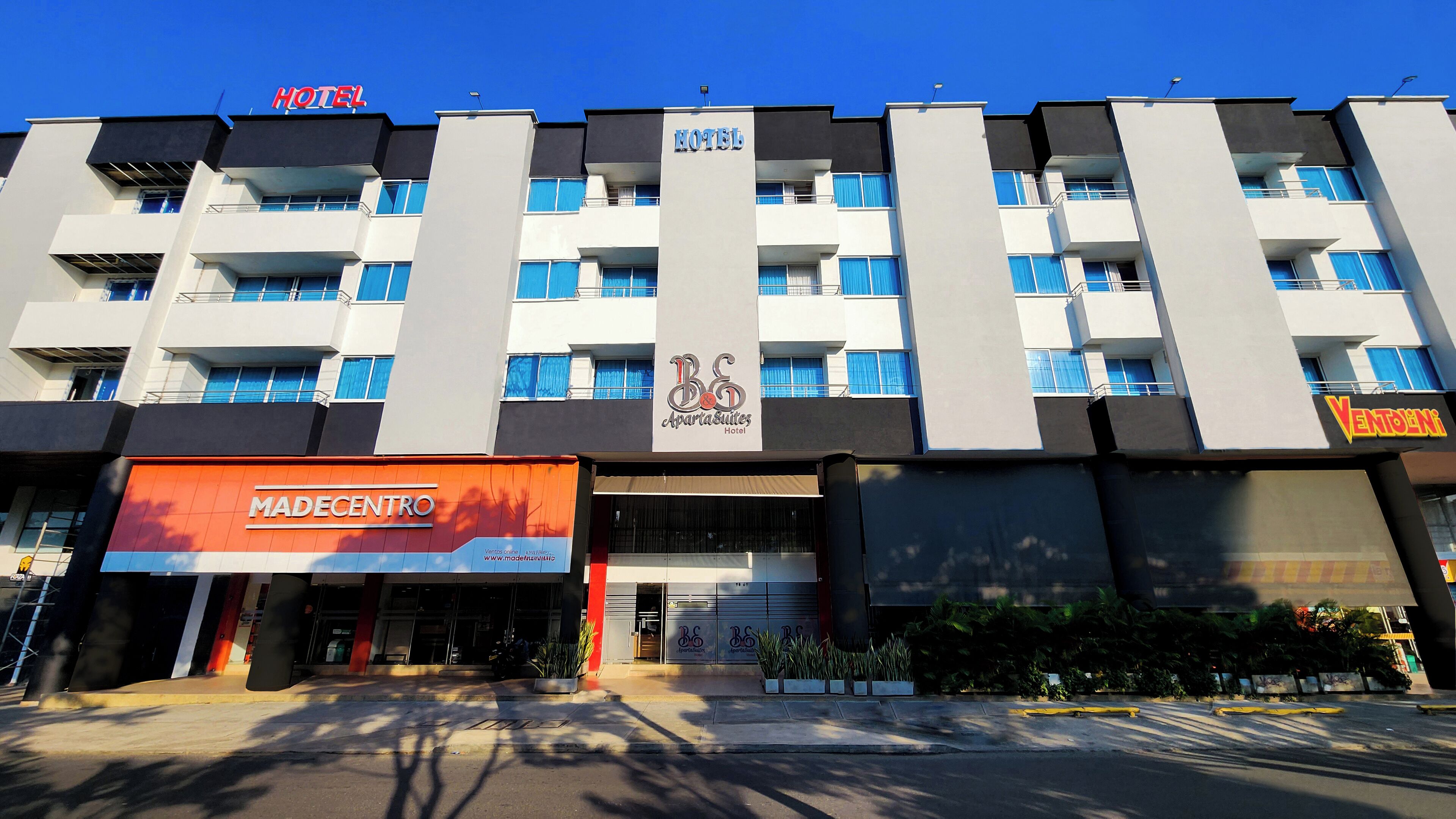 واجهة المنشأة