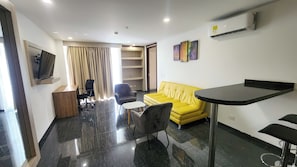 Suite, Hot Tub | View from room