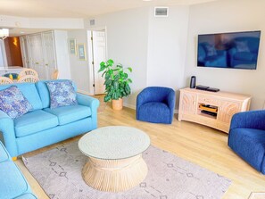 Flat-screen TV