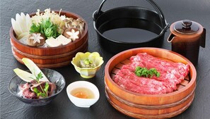 Food and drink - Hotel View Kuroda (Tendo)