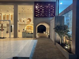 Είσοδος καταλύματος