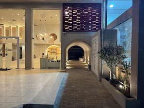 Property entrance