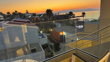 Executive Double with Partial Sea View | View from room