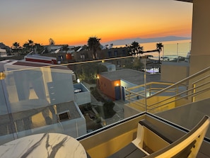 Executive Double with Partial Sea View | View from room