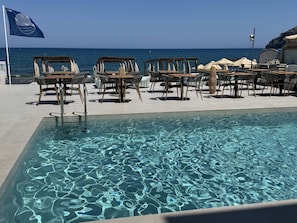Restaurant - The Noverian Antama Organic Beach Resort Chania with Outdoor Heated Pool (Chania)