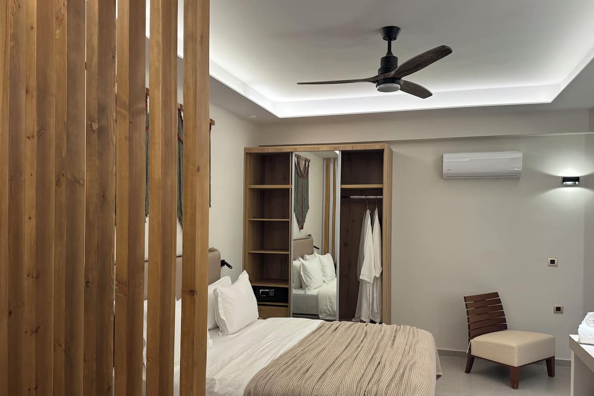 1 chambre, minibar, coffres-forts dans les chambres