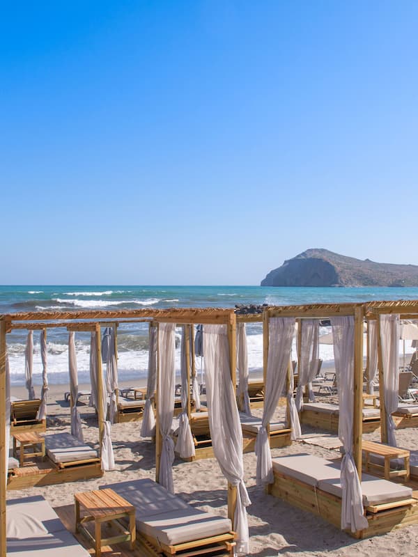 Plage privée