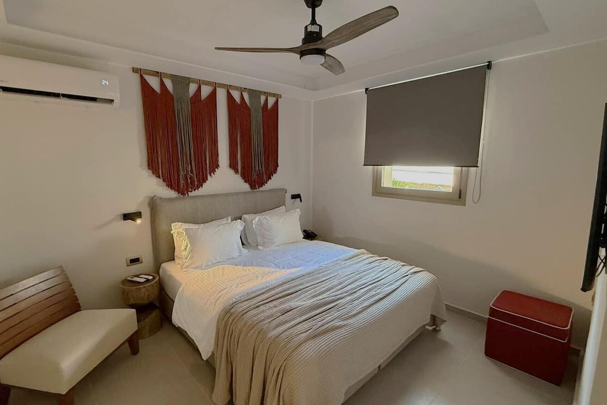 1 chambre, minibar, coffres-forts dans les chambres