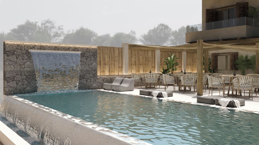 The Noverian Antama Organic Beach Resort Chania