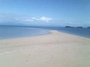 Vue sur la plage/l’océan