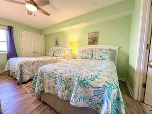 2 bedrooms, free WiFi, bed sheets