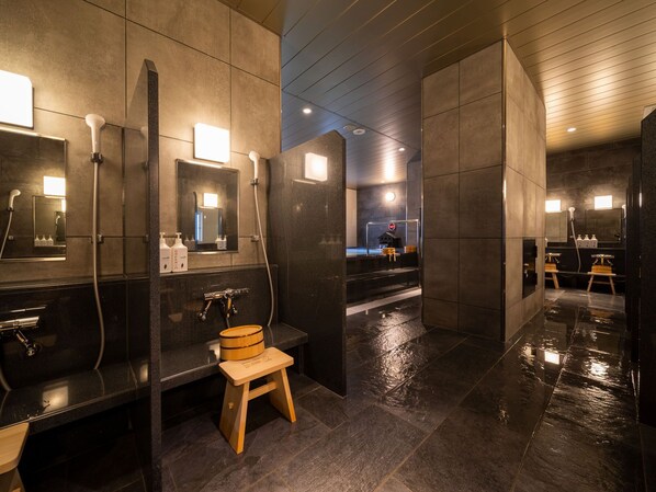 Public bath - Super Hotel Shinyokohama (Yokohama)