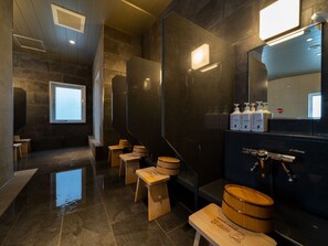 Public bath - Super Hotel Shinyokohama (Yokohama)