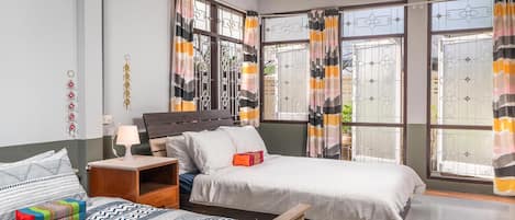 3 chambres, Wi-Fi, literie fournie, accessible en fauteuil roulant