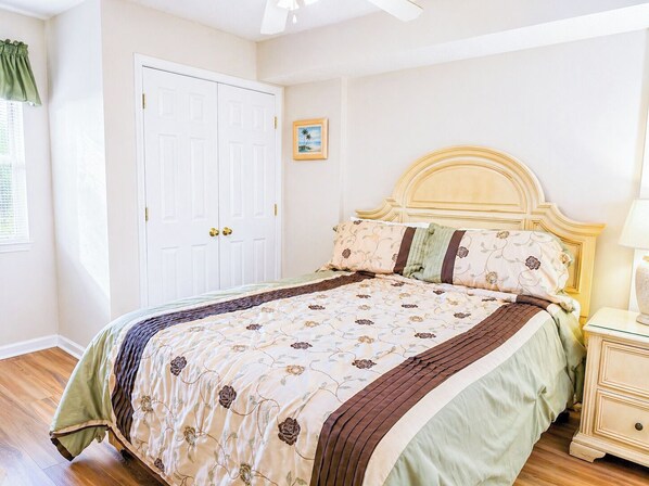 3 bedrooms, free WiFi, bed sheets