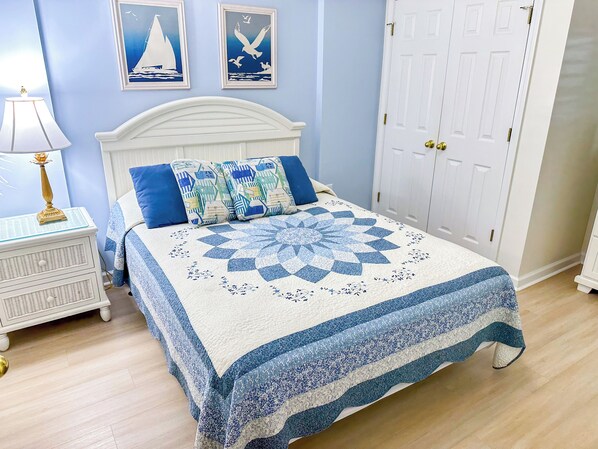 3 bedrooms, WiFi, bed sheets