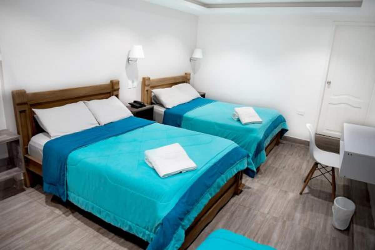Kamar Double Tradisional, Beberapa Tempat Tidur | Selimut bulu angsa, meja kerja, dan Wi-Fi gratis