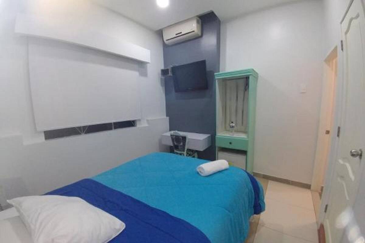 Kamar Single Standar, 1 Tempat Tidur Double, Bebas Asap Rokok | Selimut bulu angsa, meja kerja, dan Wi-Fi gratis