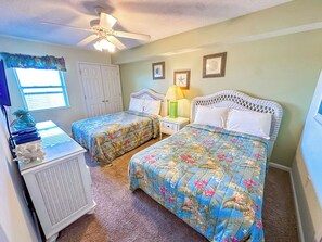 2 Doubles Bedroom