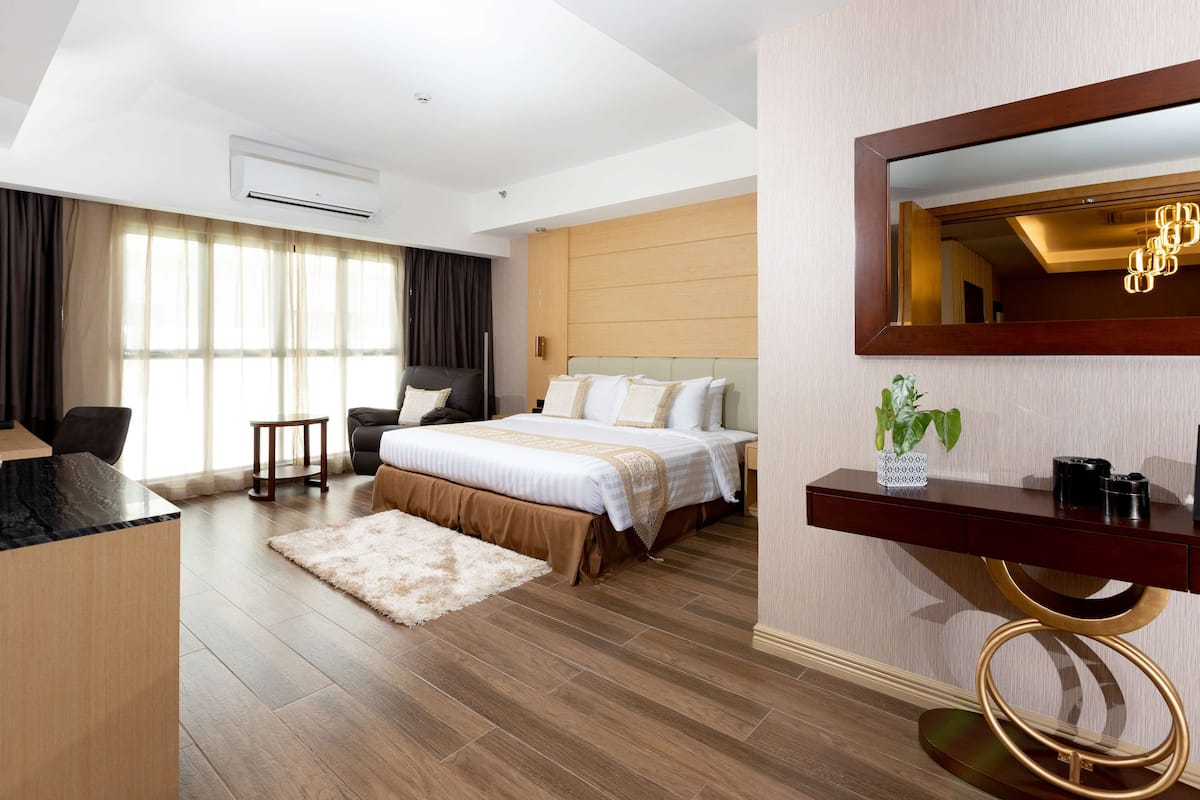 1 habitación, ropa de cama de alta calidad y cubrecamas