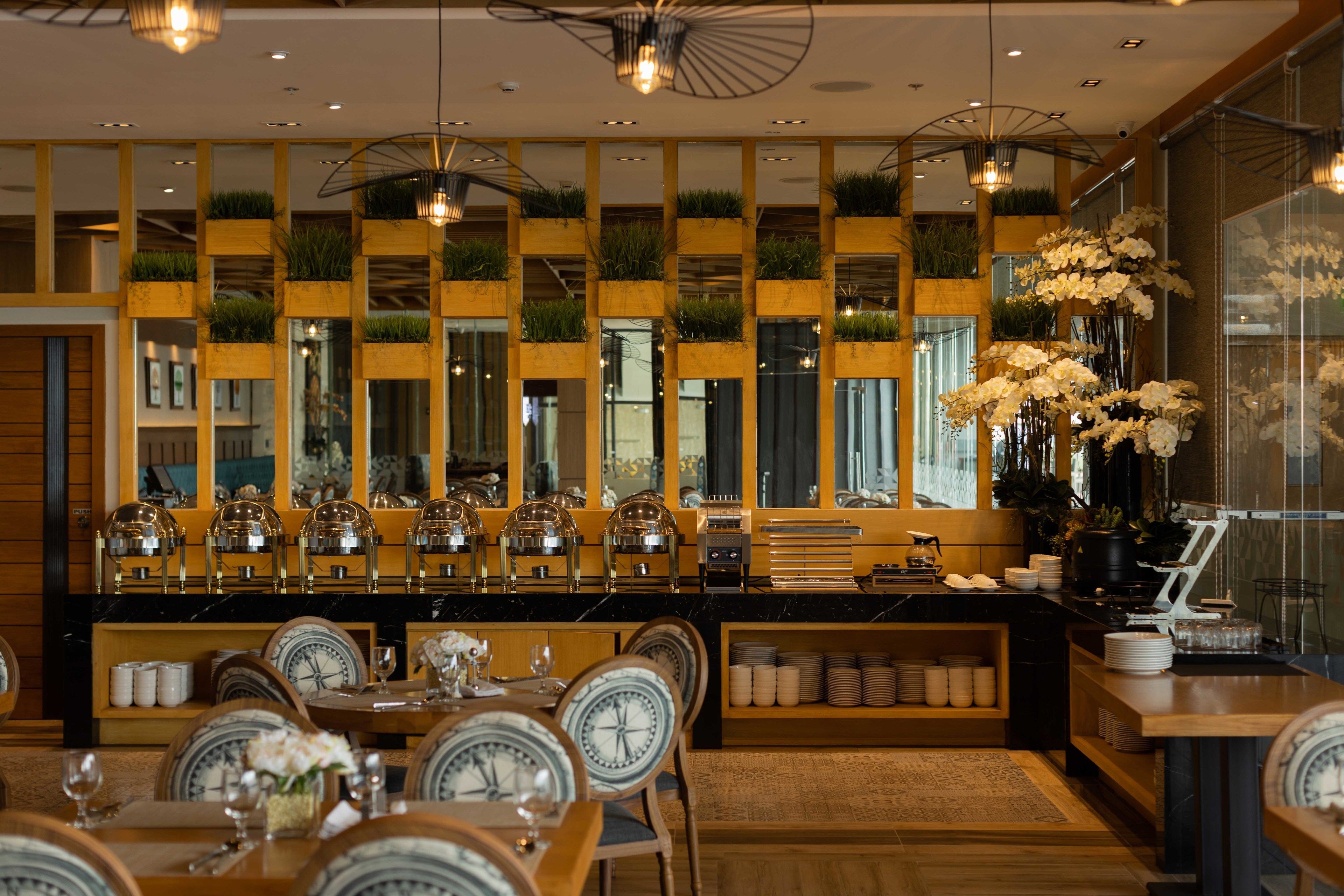 Desayuno buffet incluido todos los días 