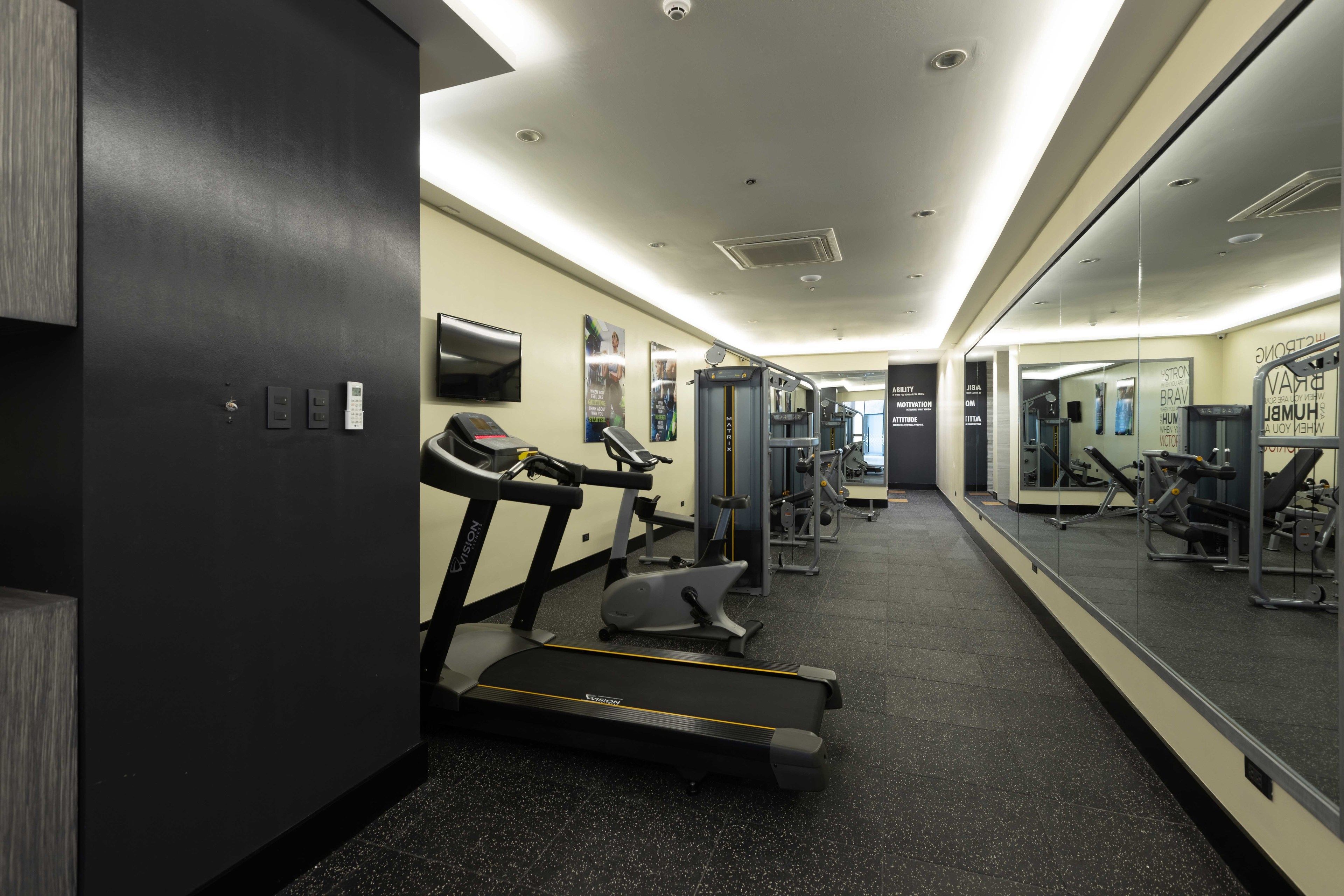 fitness facility
