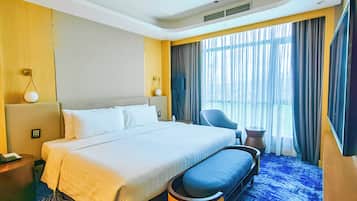 Literie de qualité supérieure, couette en duvet d'oie