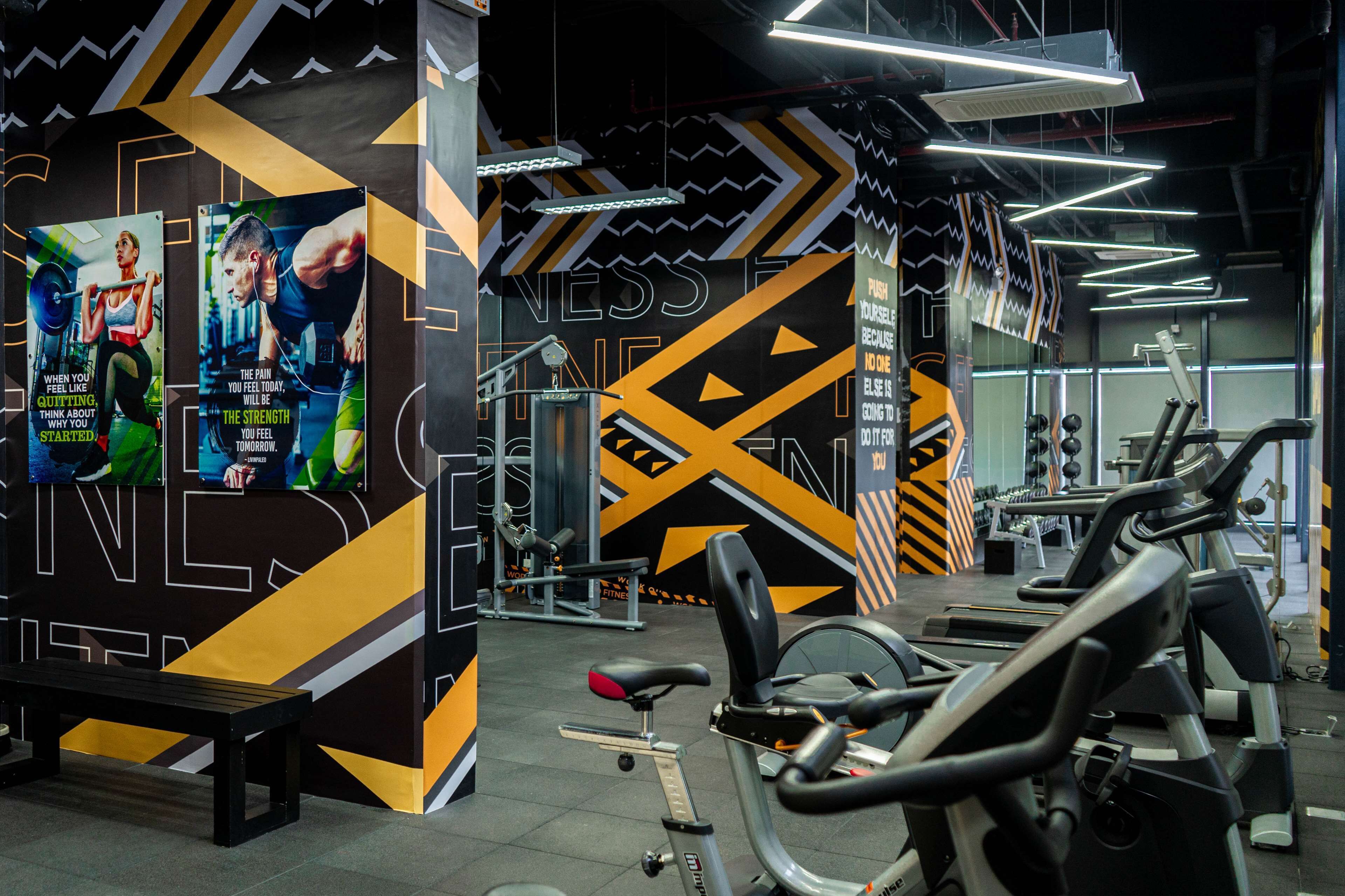 fitness facility