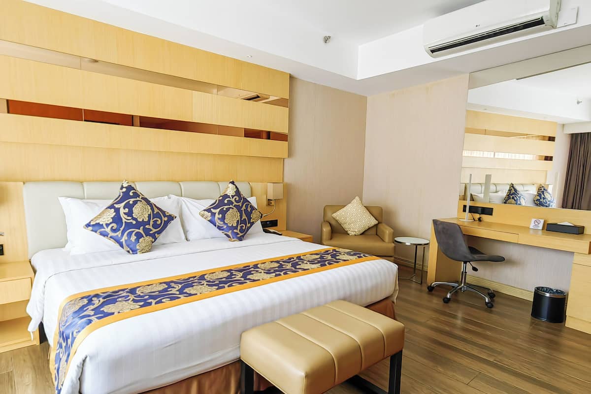 1 habitación, ropa de cama de alta calidad y cubrecamas
