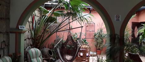 Restauration extérieure