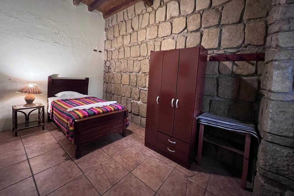 Single Room, 1 Single Bed, Shared Bathroom