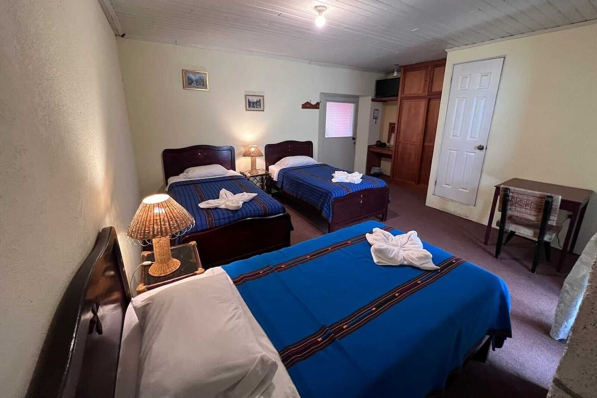 Triple Room, 3 Single Beds, Private Bathroom