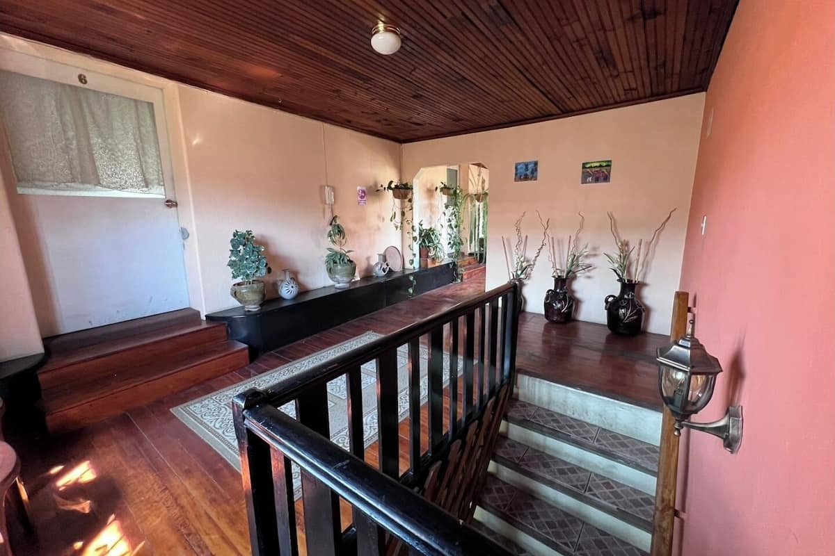 Dreibettzimmer, Gemeinschaftsbad