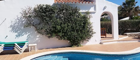 Piscine extérieure