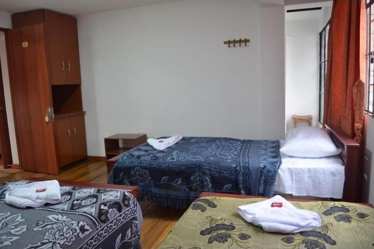 Wifi gratis y ropa de cama