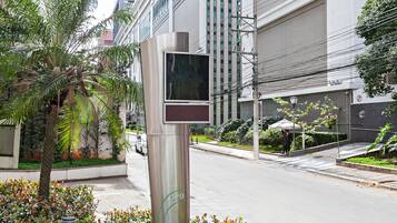 Entrada de la propiedad