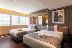 1 soverom, sengetøy i egyptisk bomull og sengetøy av topp kvalitet