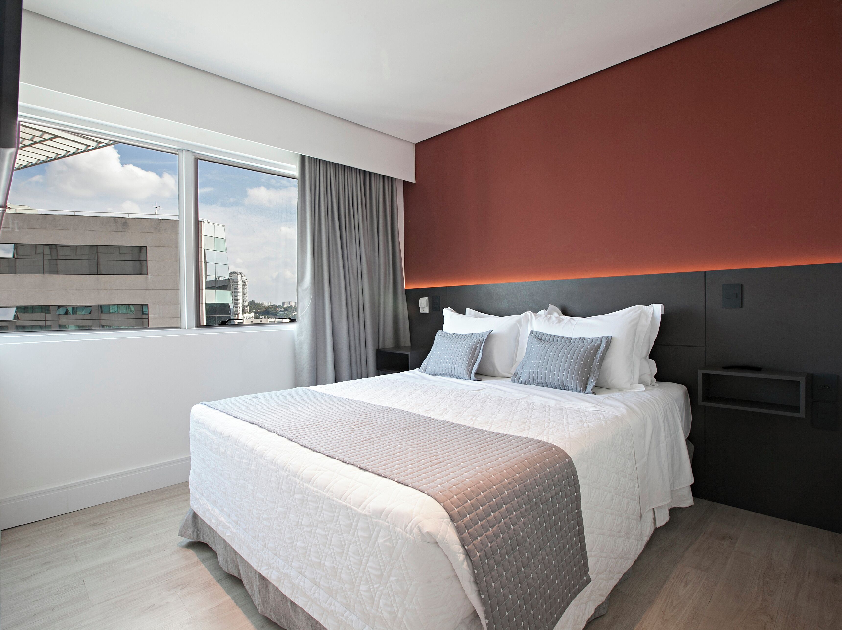 Departamento tradicional | 1 habitación, sábanas de algodón egipcio y ropa de cama de alta calidad 