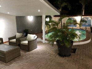 Terrasse/gårdhave