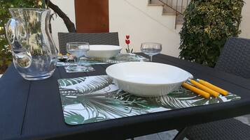 Ristorazione all'aperto