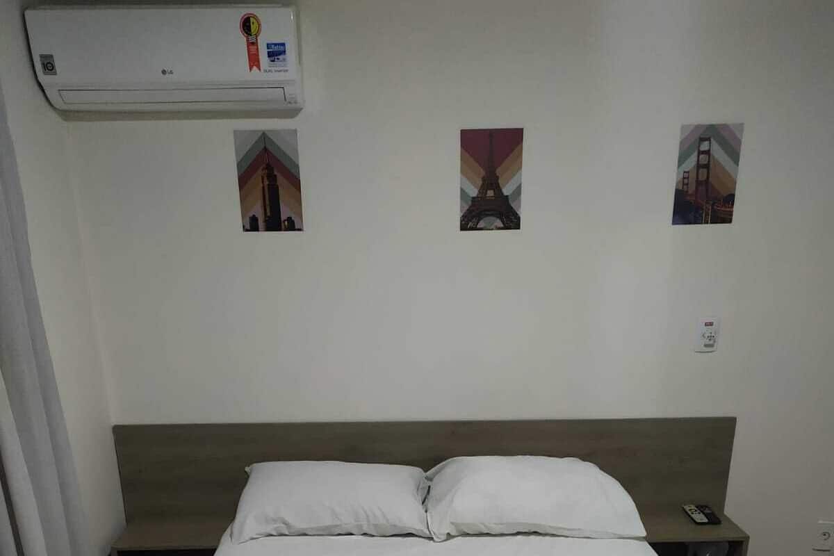 Comfort Double or Twin Room, Multiple Beds | 1 bedroom, desk, blackout drapes, free WiFi