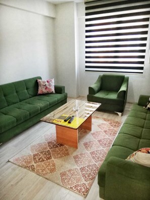 Apartment, 1 Bedroom | Living room