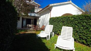 Áreas de la propiedad