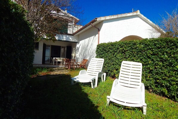 Áreas de la propiedad