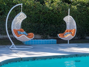 Una piscina climatizada