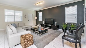 House, Multiple Beds | Living area