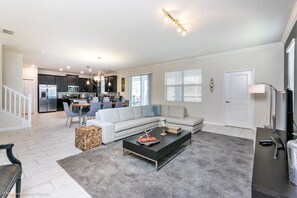 House, Multiple Beds | Living room | LCD TV, foosball