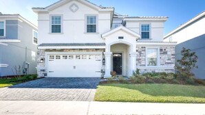 House, Multiple Beds | Exterior - Champions Gate Exec Villas- 9085hs (Davenport)